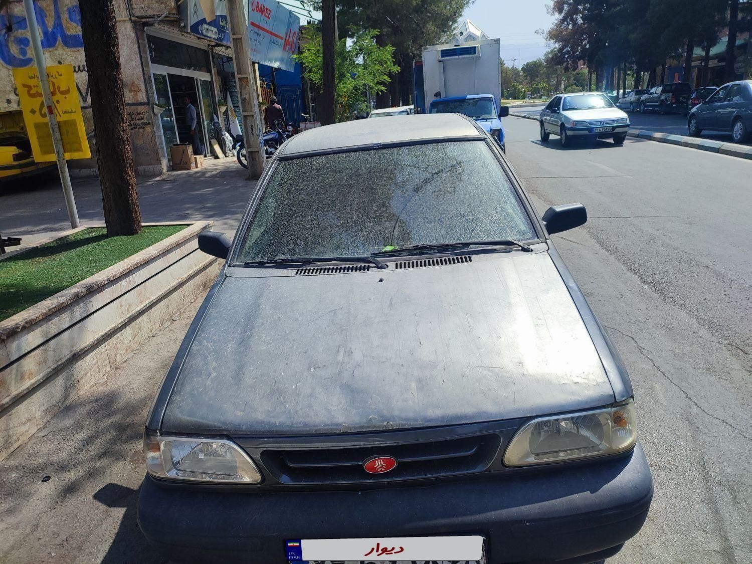 پراید صبا بنزینی - 1384
