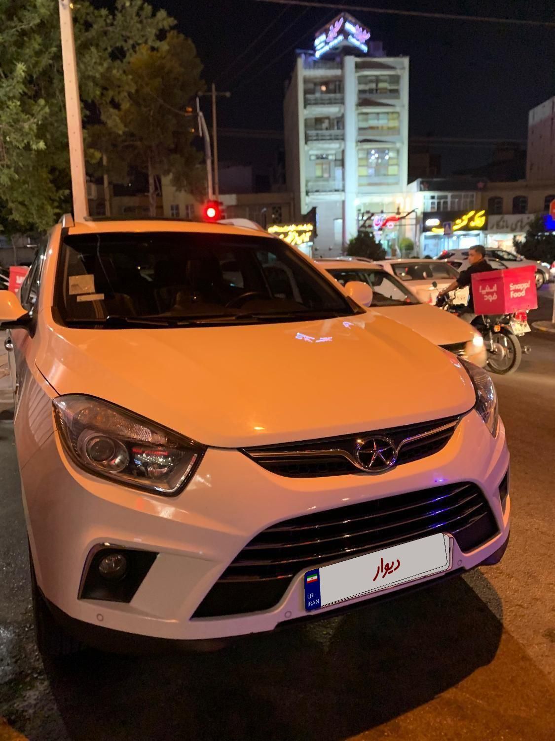 جک S5 اتوماتیک - 1395