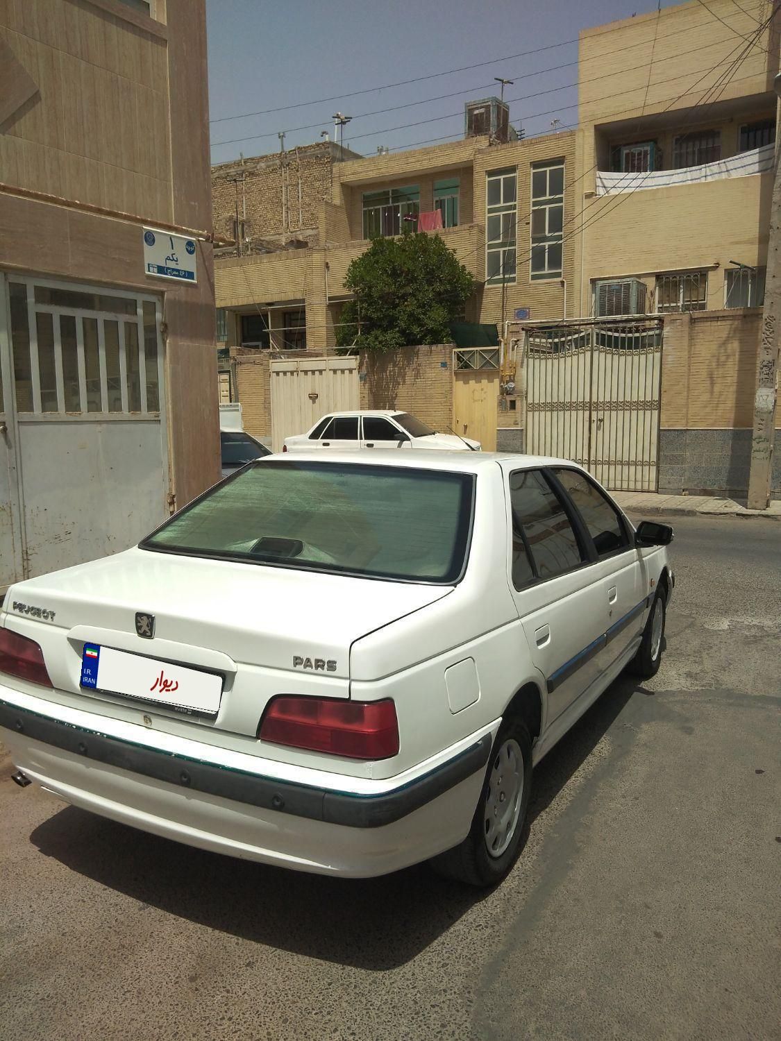 پژو پارس سال - 1395