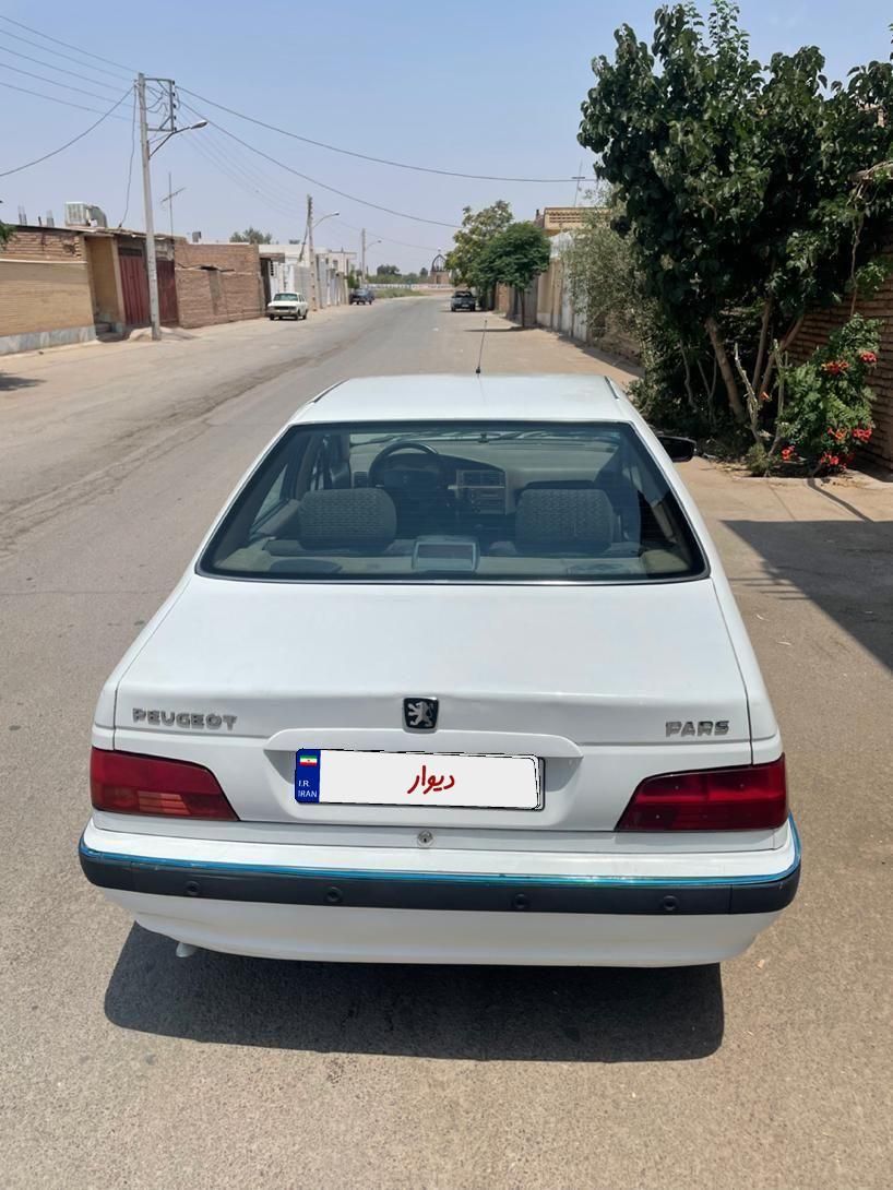 پژو پارس سال - 1393