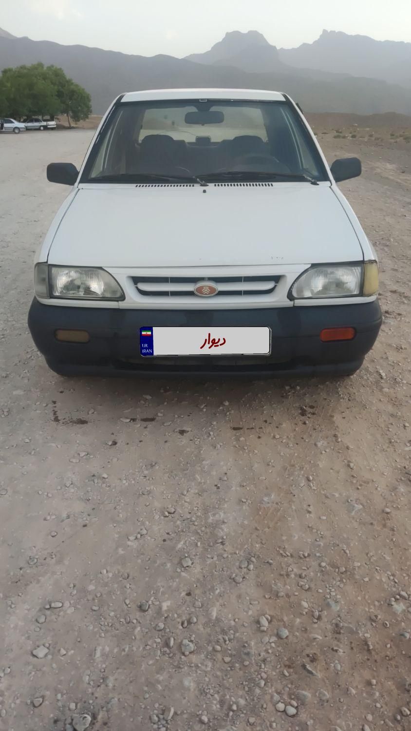 پراید صبا بنزینی - 1382