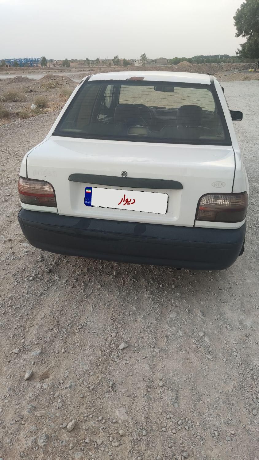 پراید صبا بنزینی - 1382