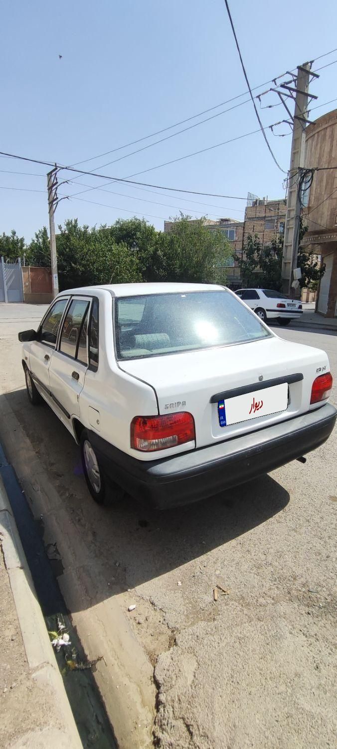پراید صبا بنزینی - 1385