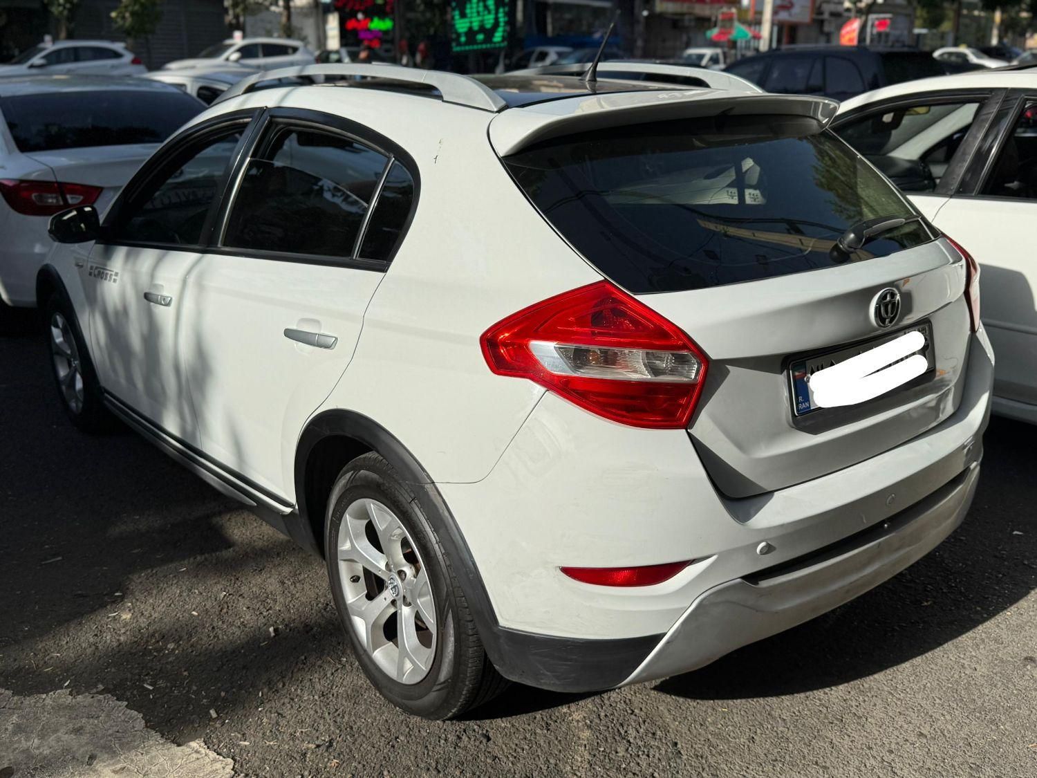 برلیانس H320 اتوماتیک 1650 - 1397