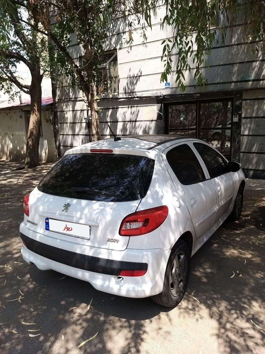 پژو 207 دنده‌ای فرمان هیدرولیک - 1400