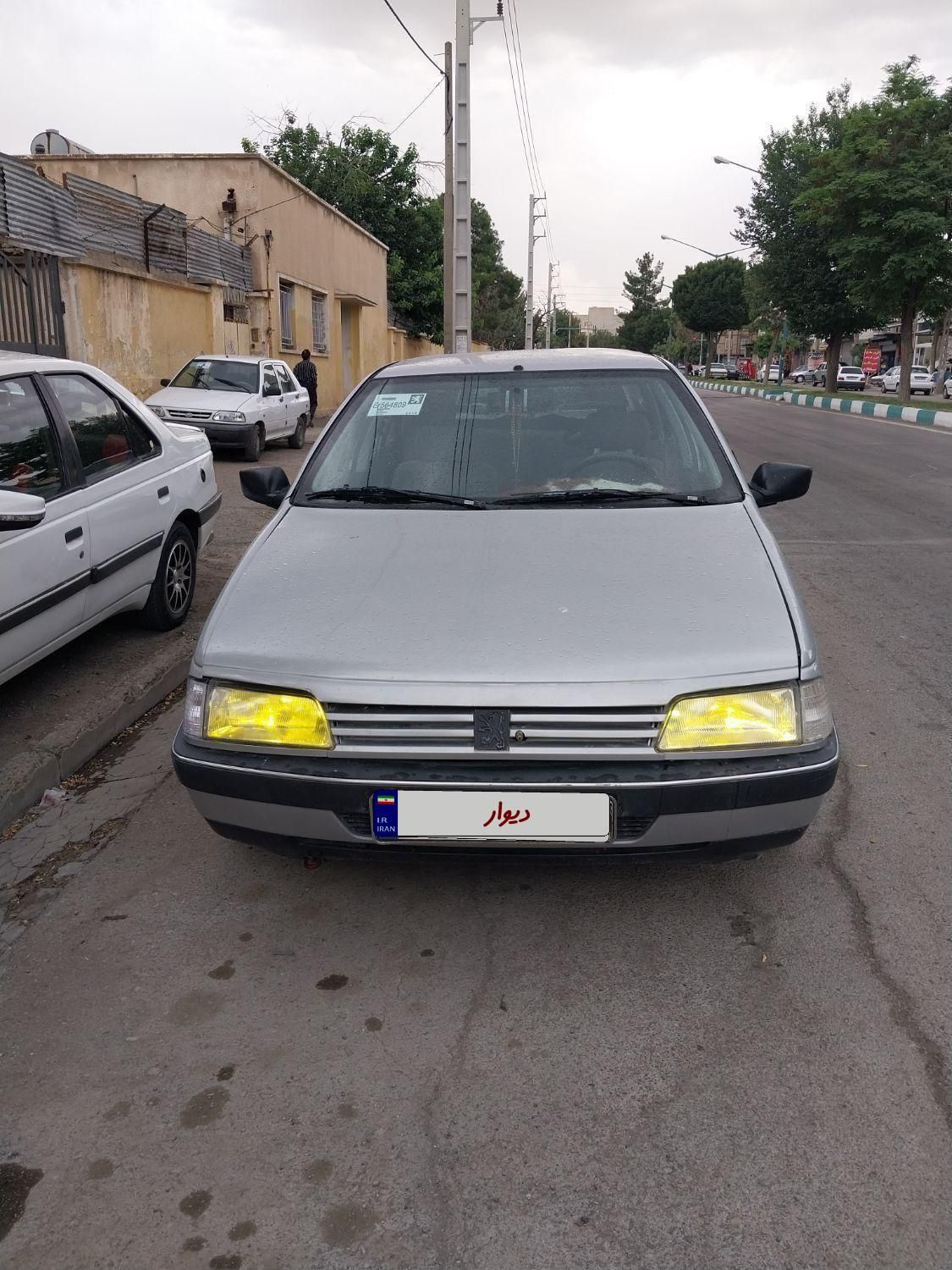 پژو 405 GLX - دوگانه سوز - 1385