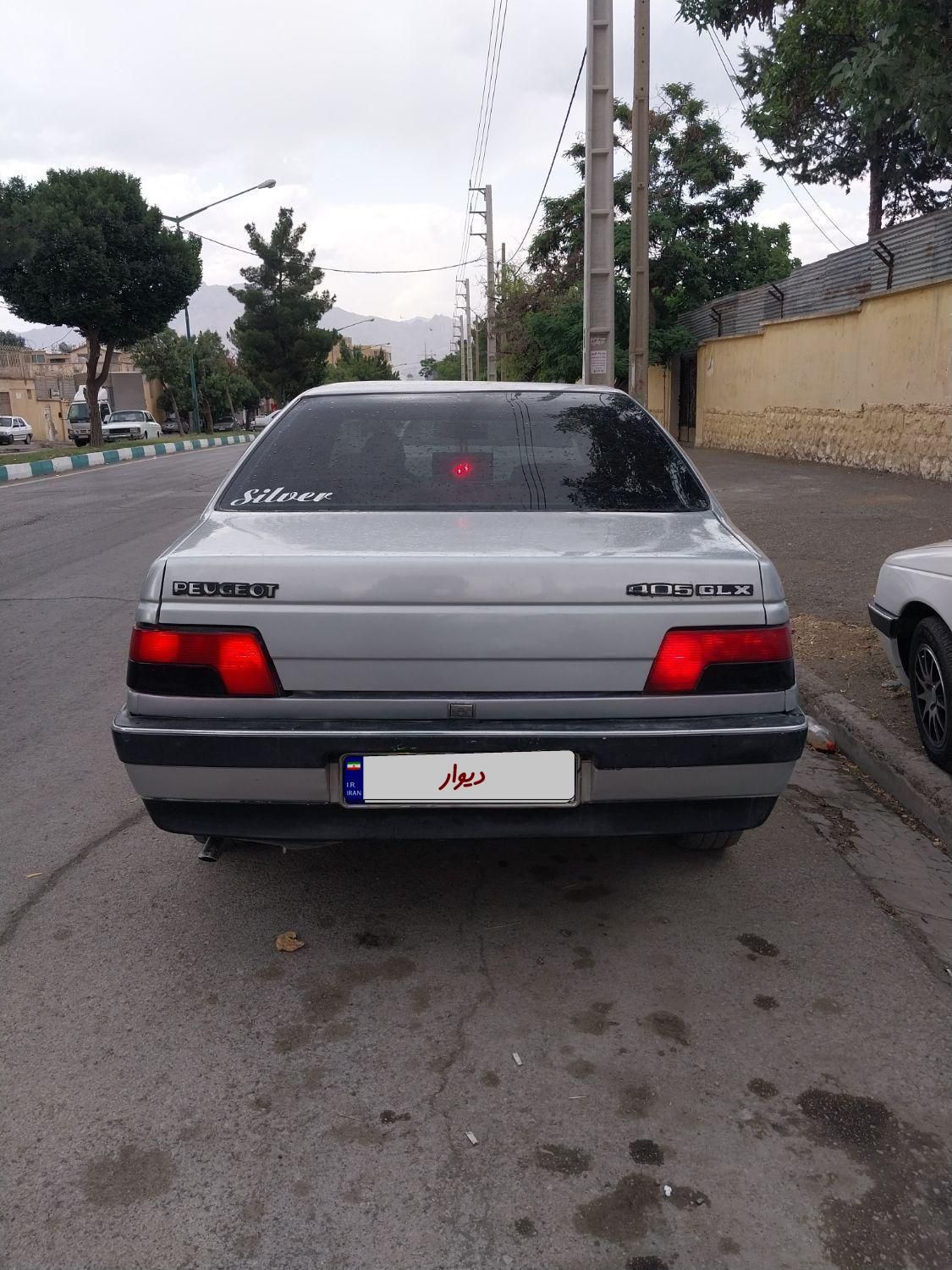 پژو 405 GLX - دوگانه سوز - 1385