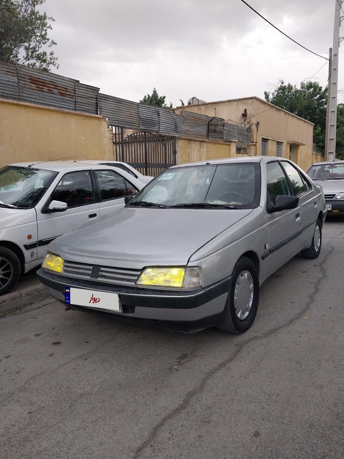 پژو 405 GLX - دوگانه سوز - 1385