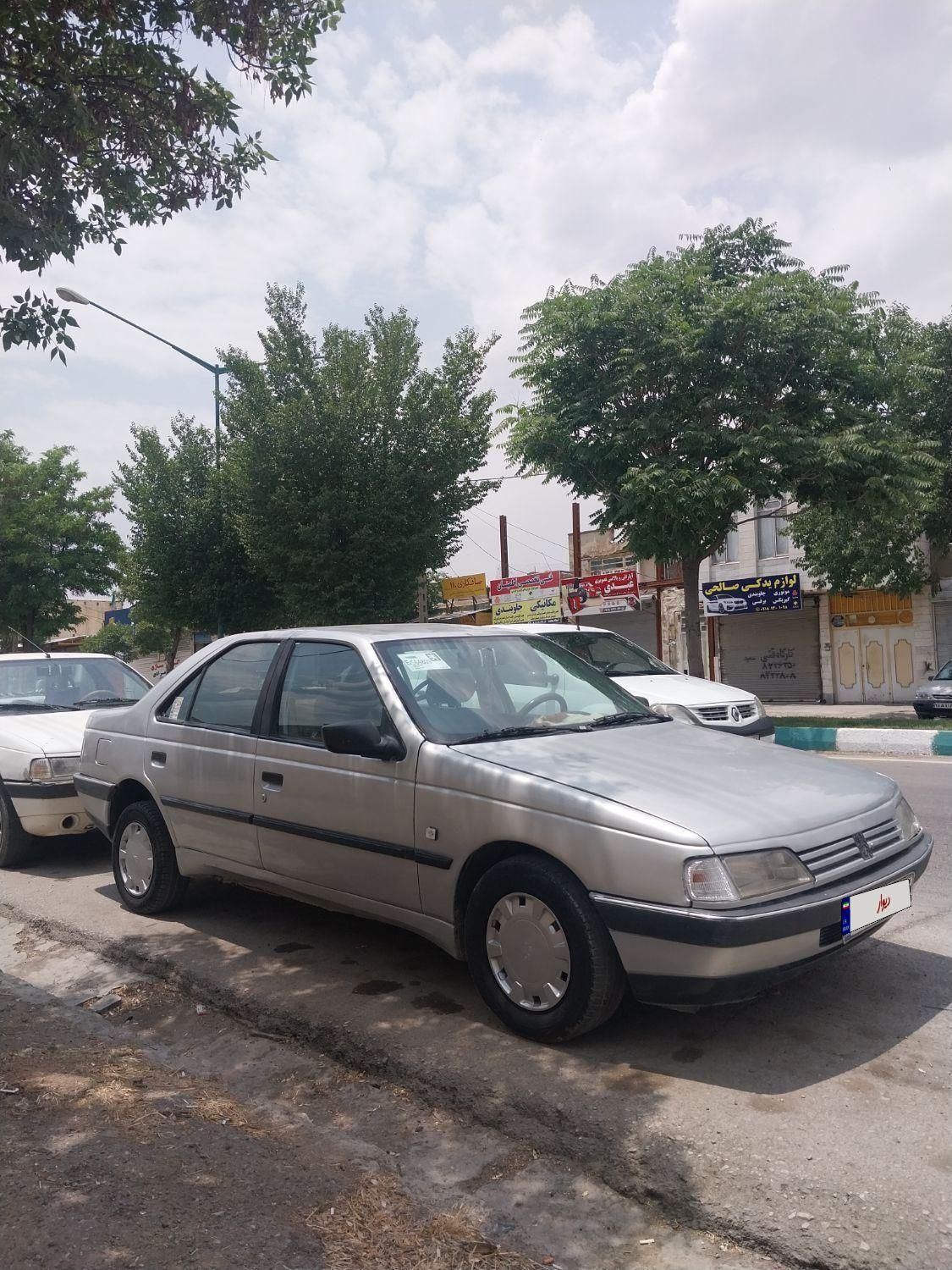 پژو 405 GLX - دوگانه سوز - 1385