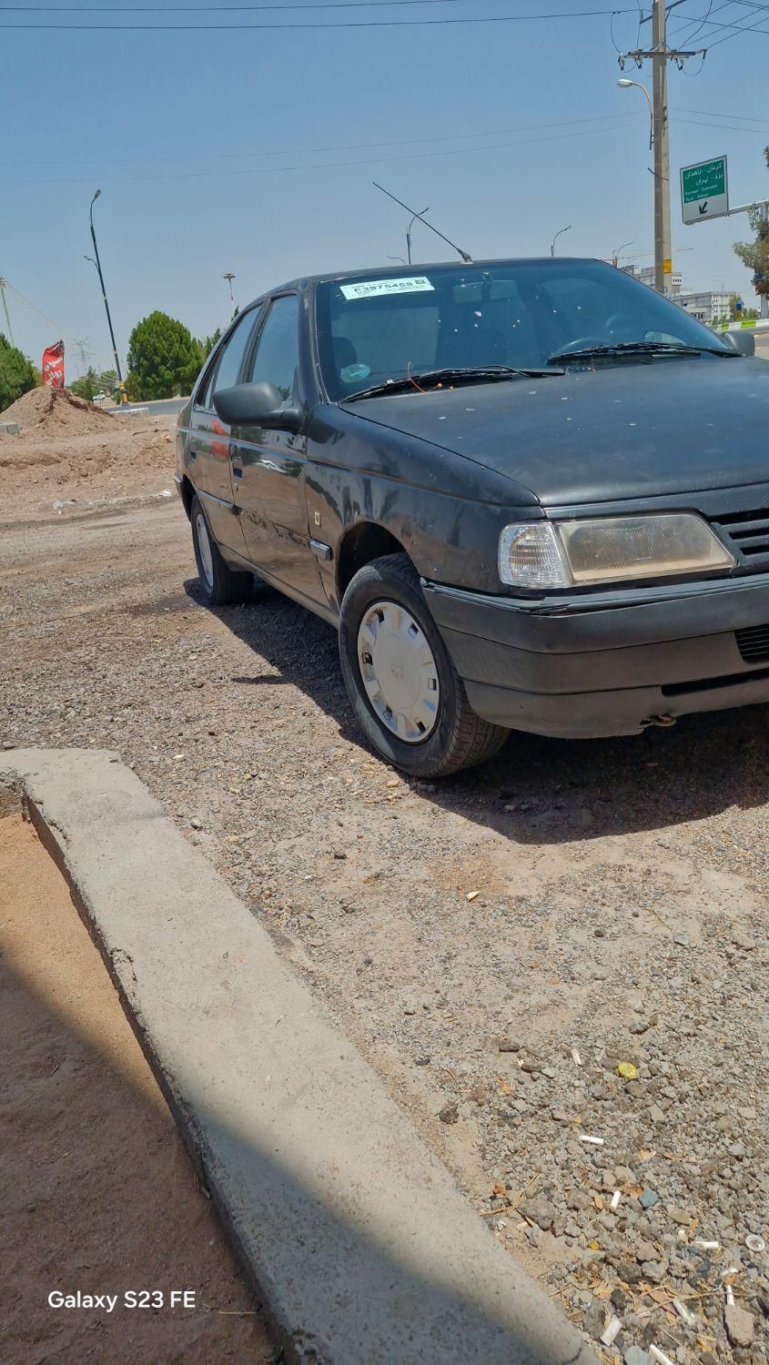 پژو 405 GLX - دوگانه سوز - 1383