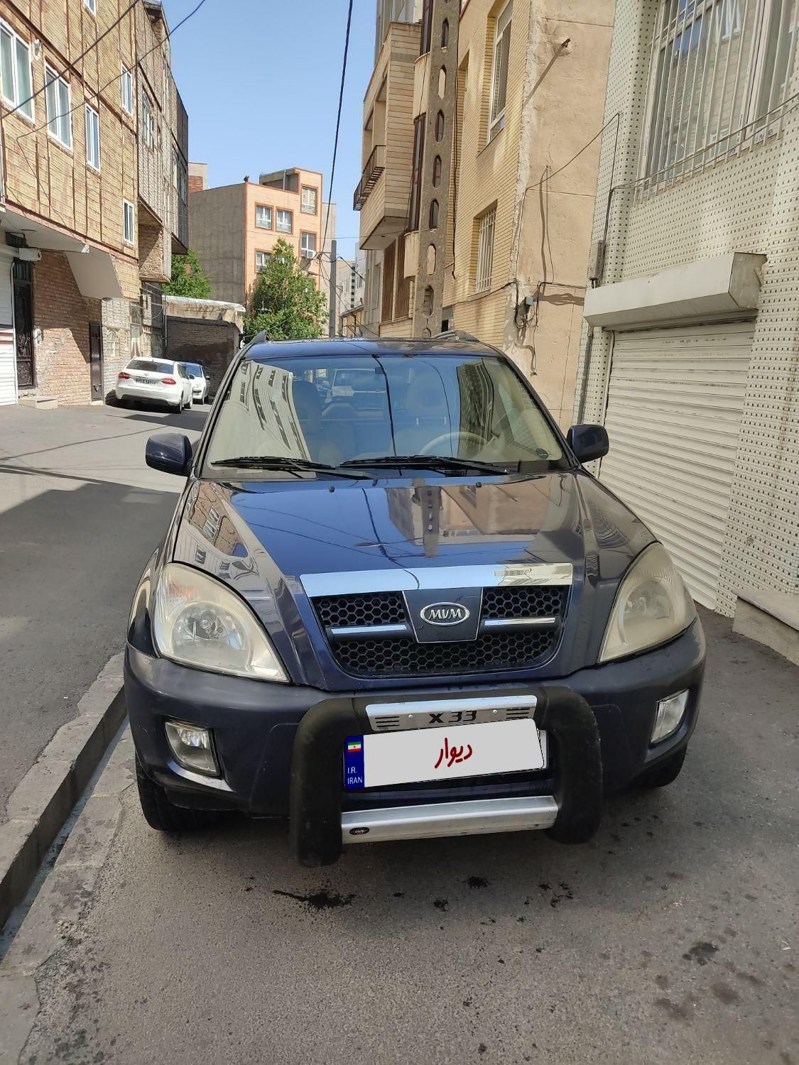 خودرو ام وی ام، X33 آگهی ann_18668590