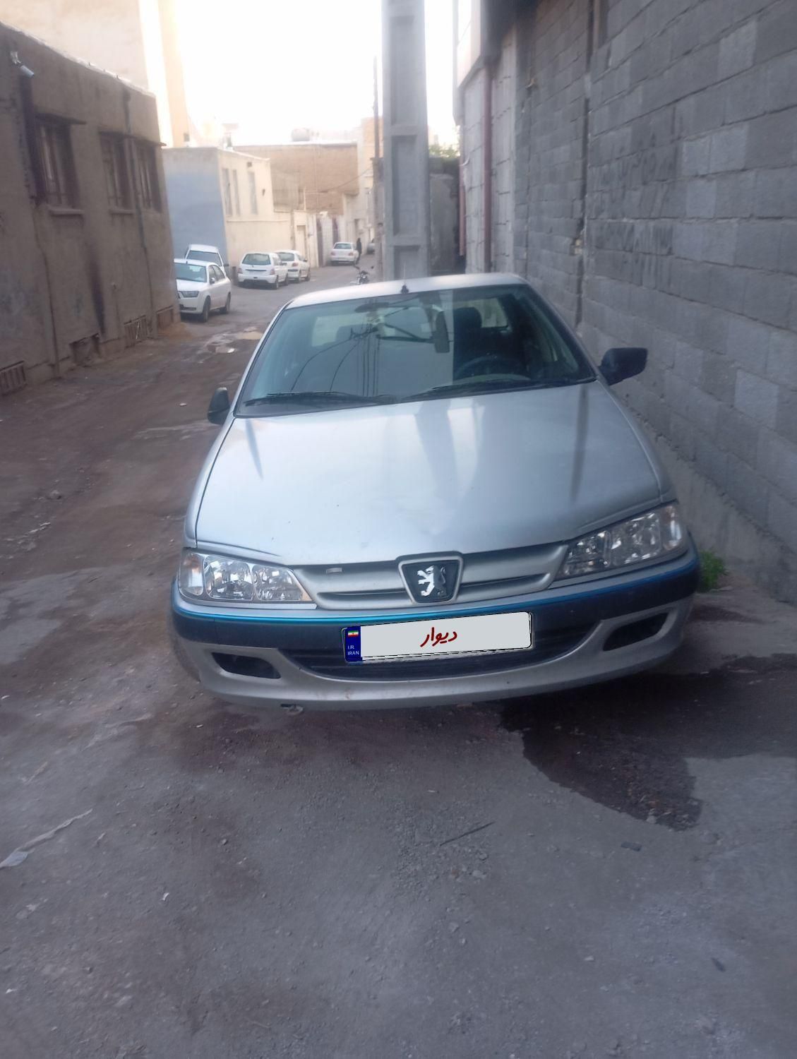 پژو پارس دوگانه سوز - 1386