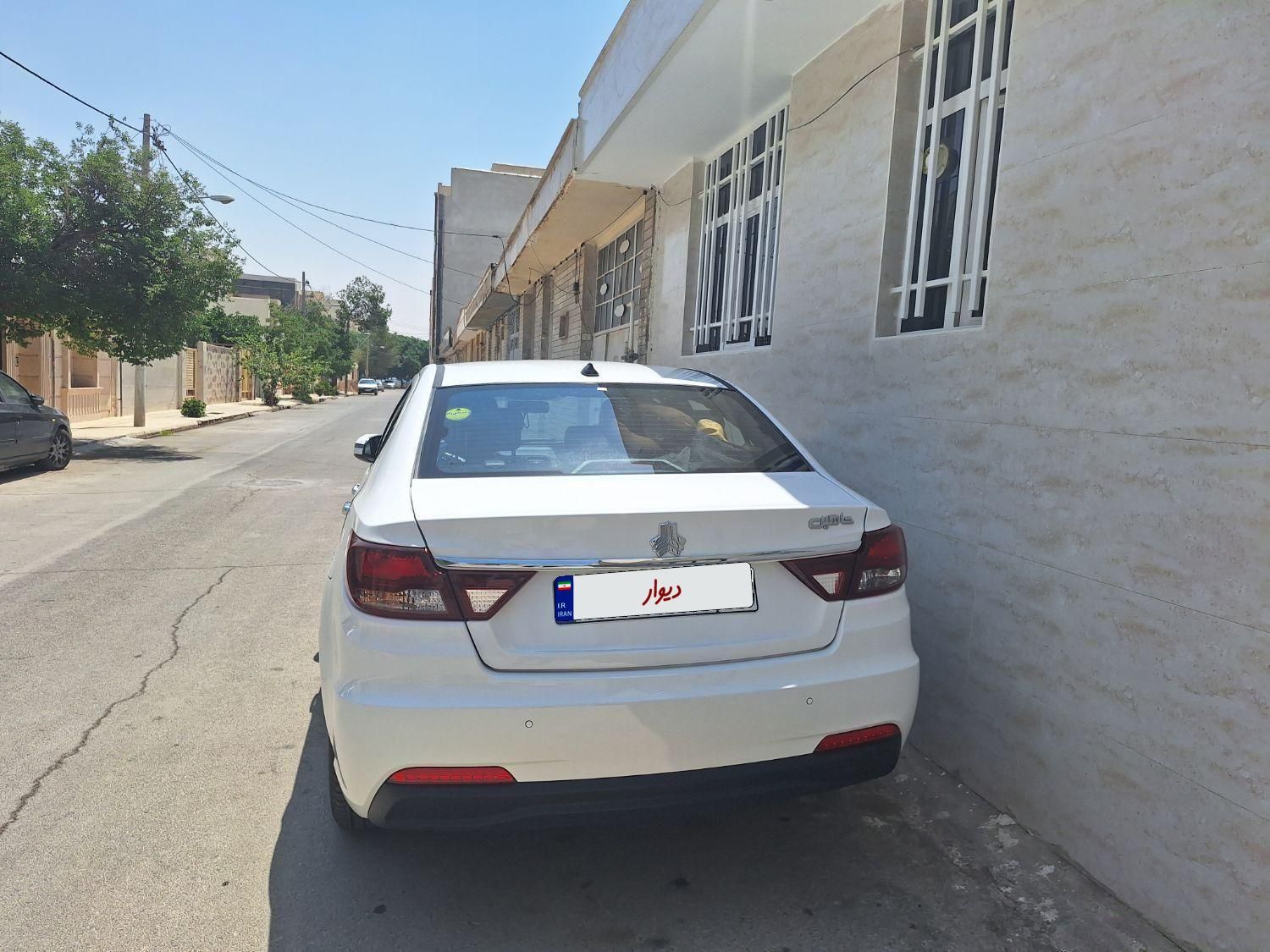 شاهین G اتوماتیک CVT - 1403