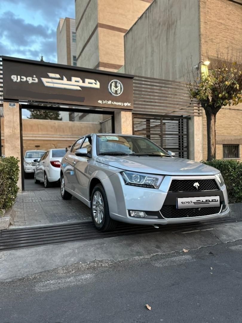 دنا پلاس توربو اتوماتیک - 1403