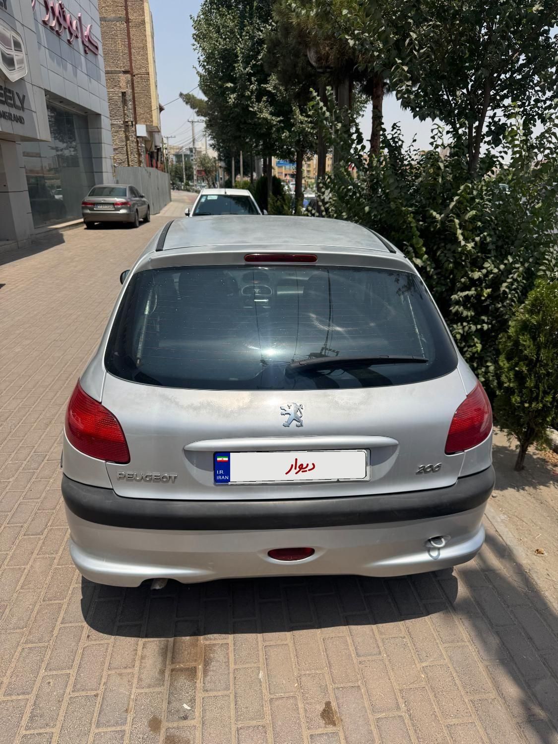 پژو 206 تیپ 2 - 1388