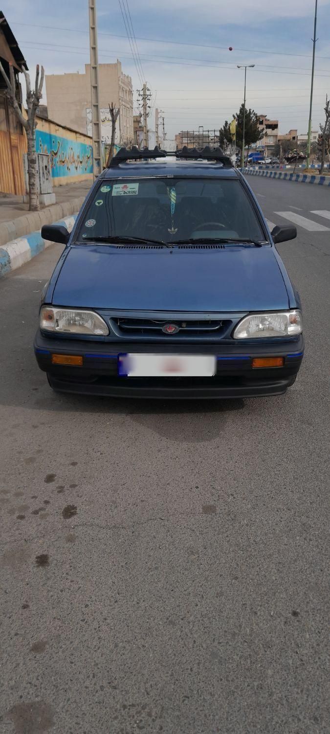 پراید 111 LX - 1377