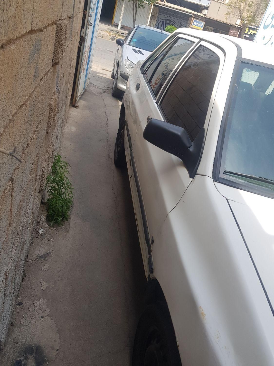 پراید صبا بنزینی - 1384
