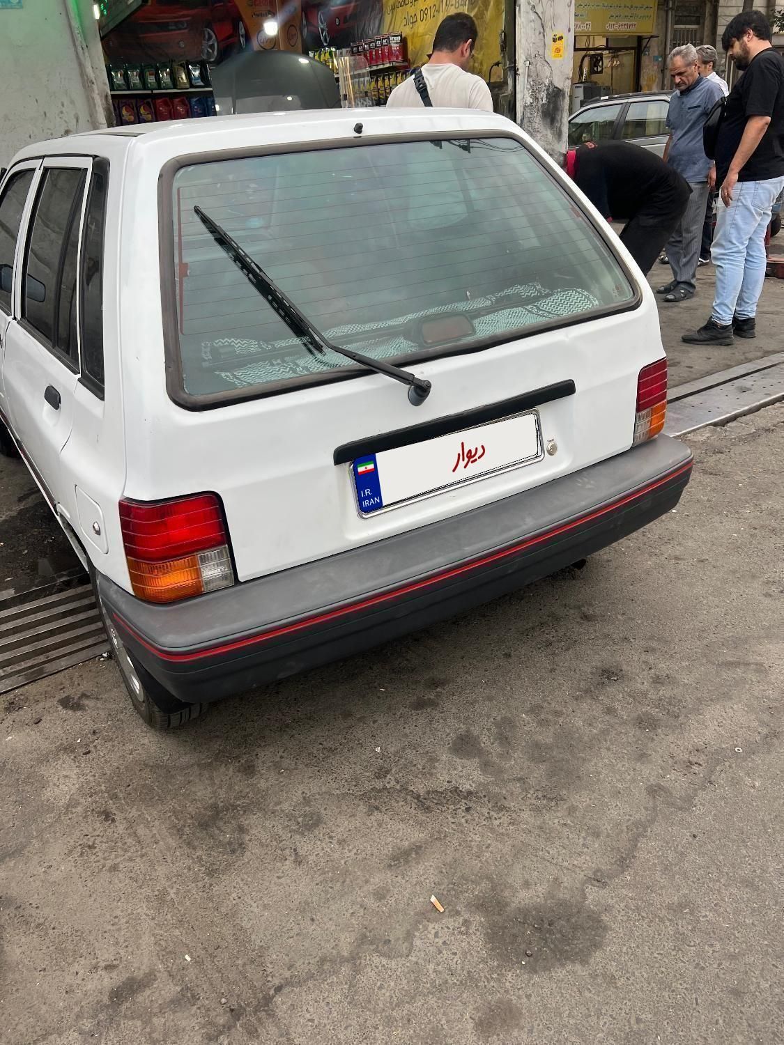 پراید 111 LX - 1386
