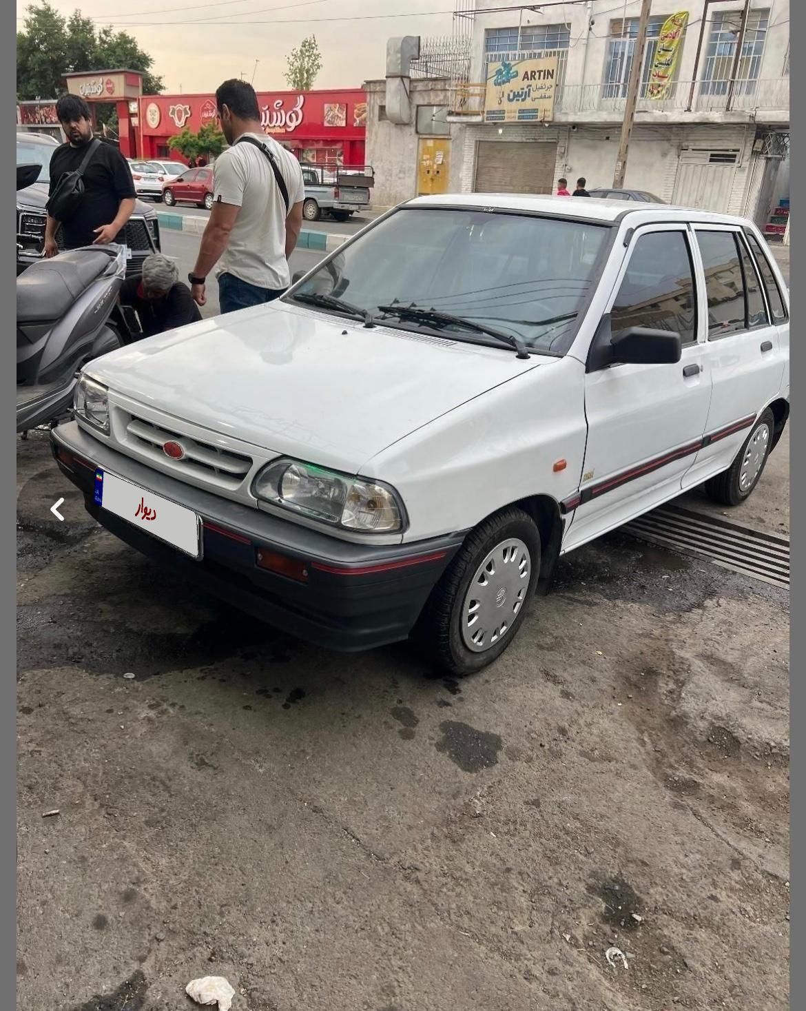 پراید 111 LX - 1386