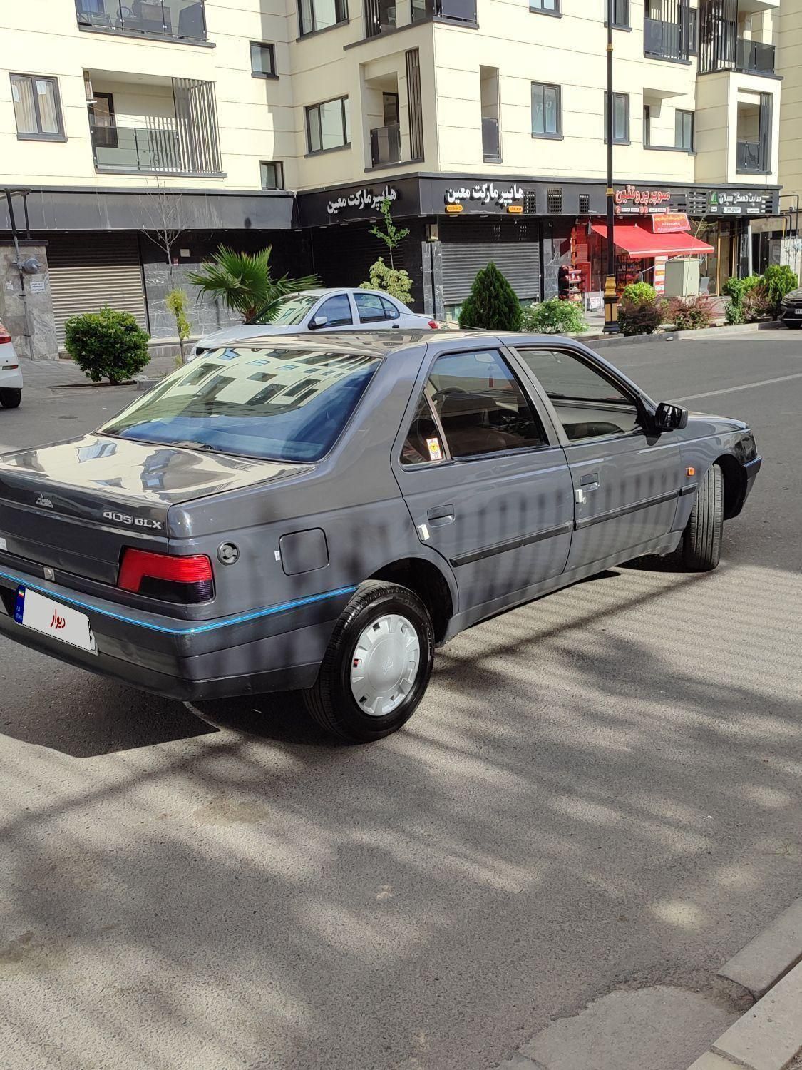 پژو 405 GLI - 1383