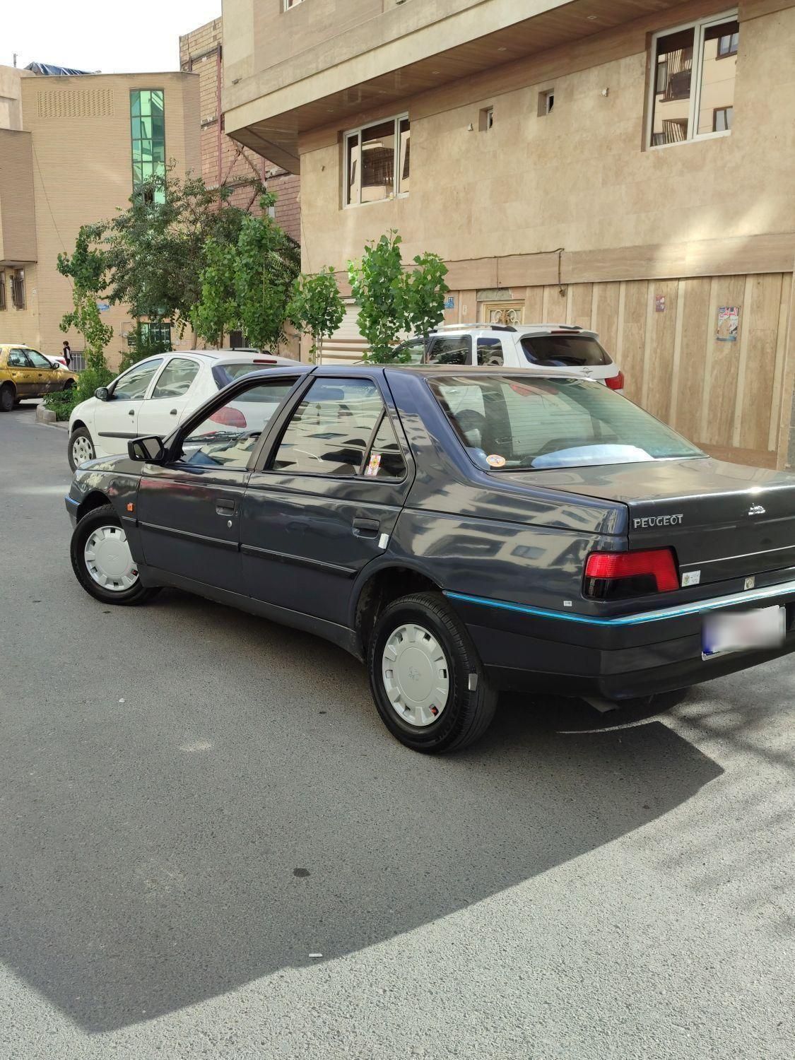 پژو 405 GLI - 1383