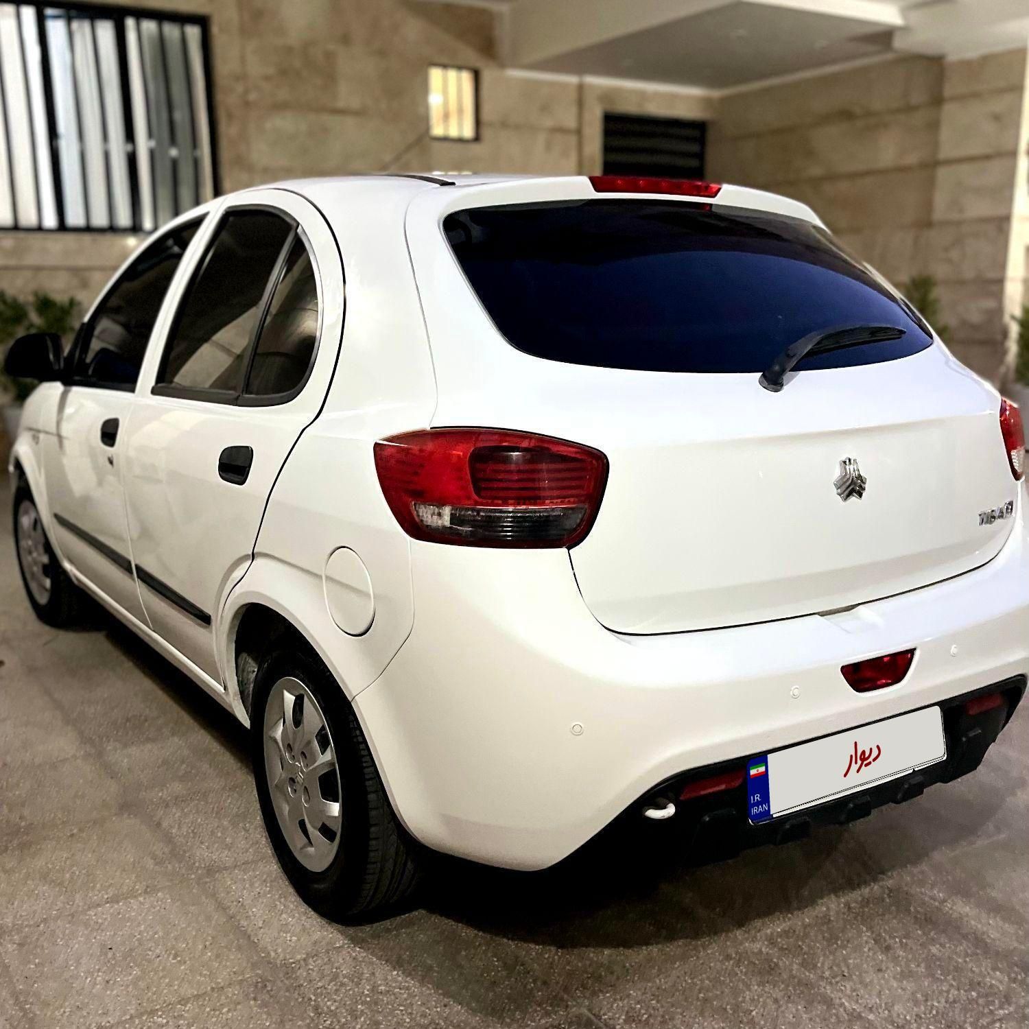 تیبا 2 EX رینگ آلومینیومی - 1400
