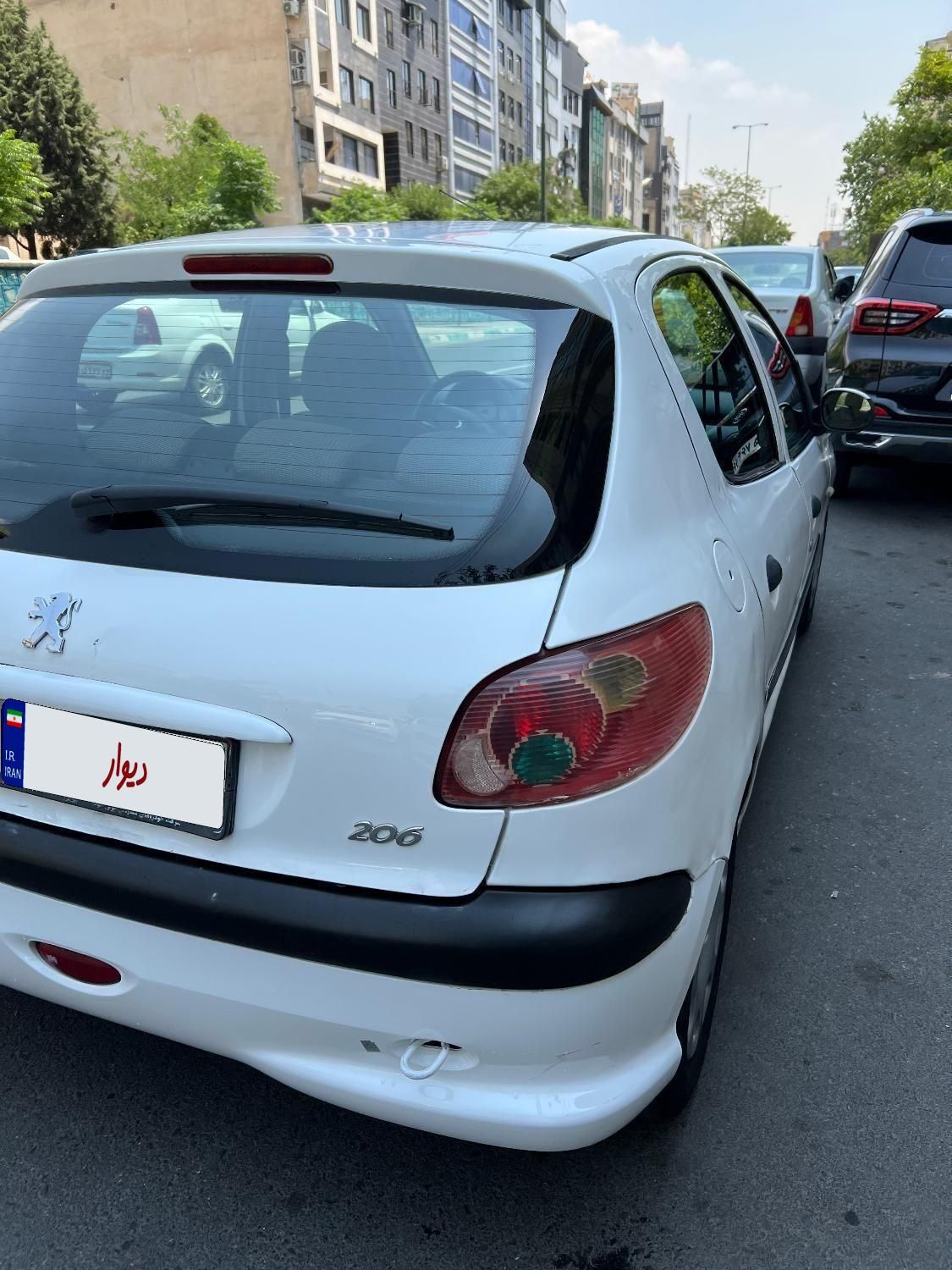 پژو 206 تیپ 5 - 1393