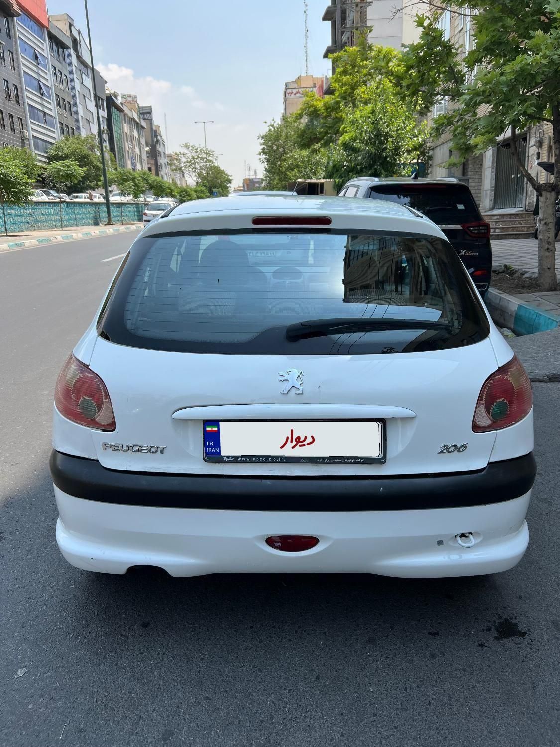 پژو 206 تیپ 5 - 1393