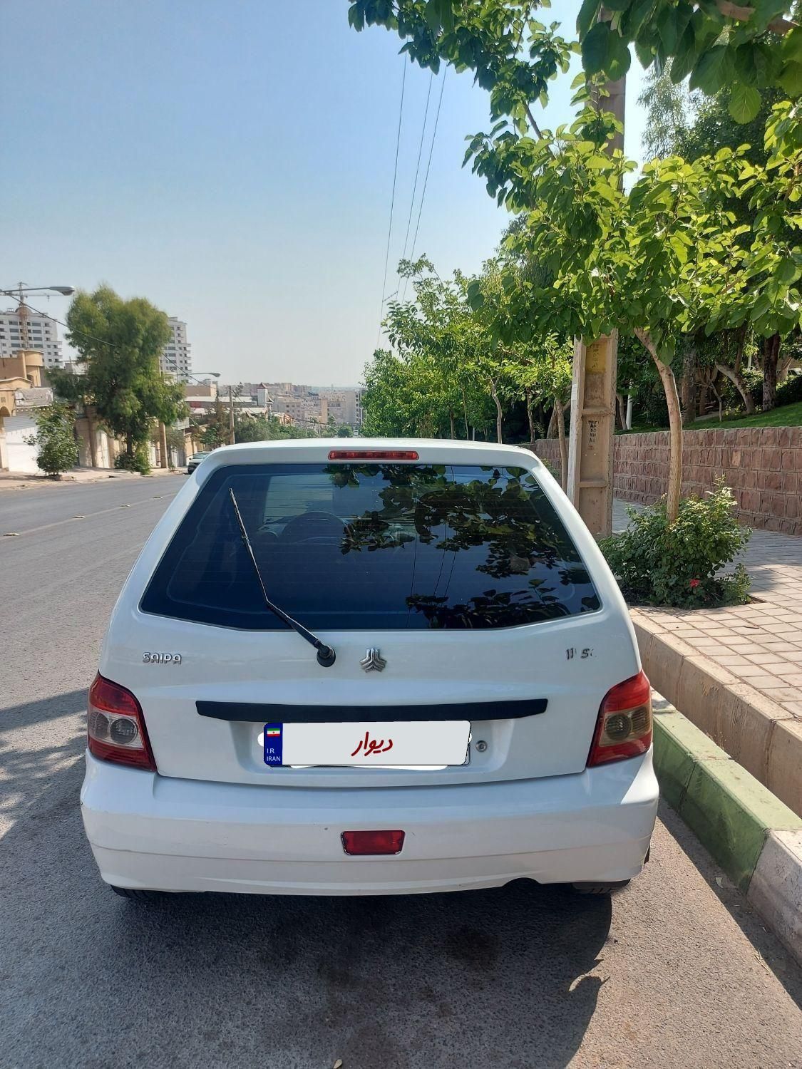 پراید 111 SE - 1395