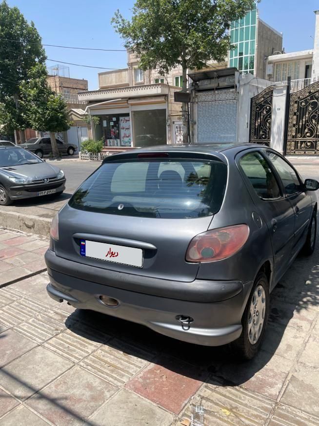 پژو 206 تیپ 2 - 1389