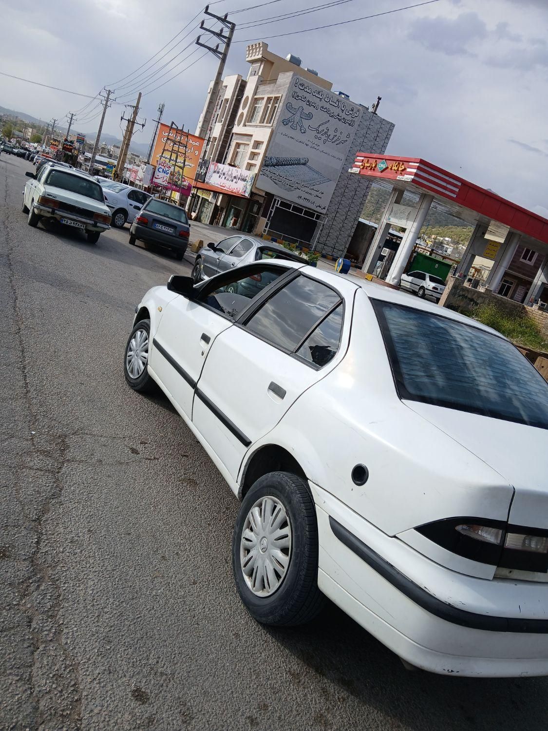 سمند LX XU7 - 1392