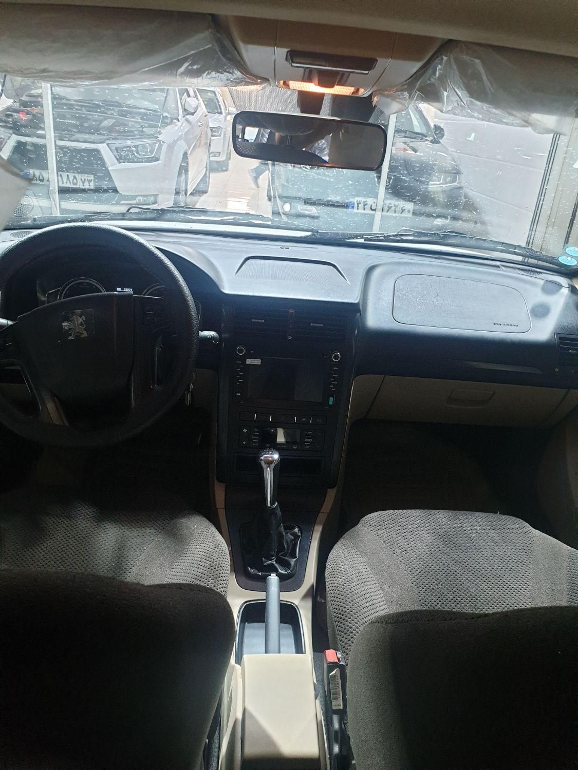 پژو پارس ELX-XU7P سفارشی - 1402