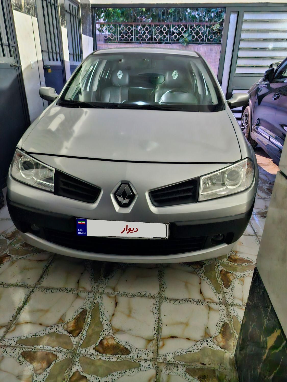 رنو مگان وارداتی دنده‌ای 1600 - 2008