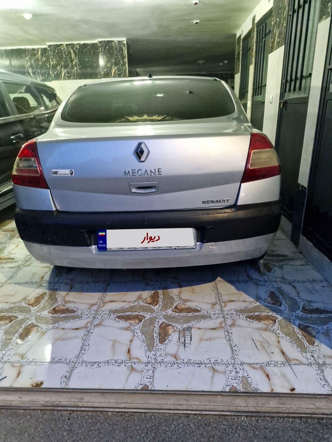 رنو مگان وارداتی دنده‌ای 1600 - 2008