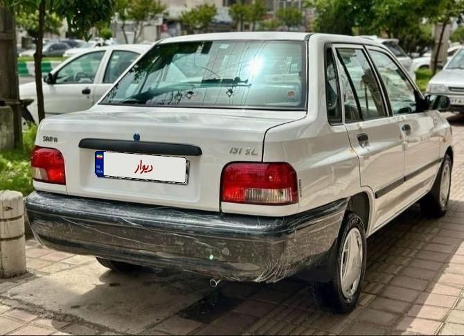 پراید 131 SL - 1390