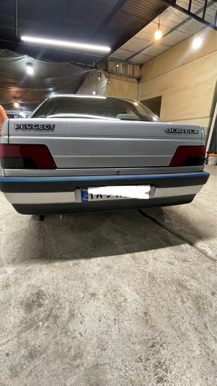 پژو 405 GLX - 1396