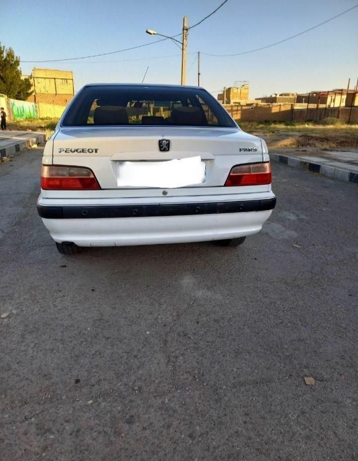پژو پارس سال - 1395