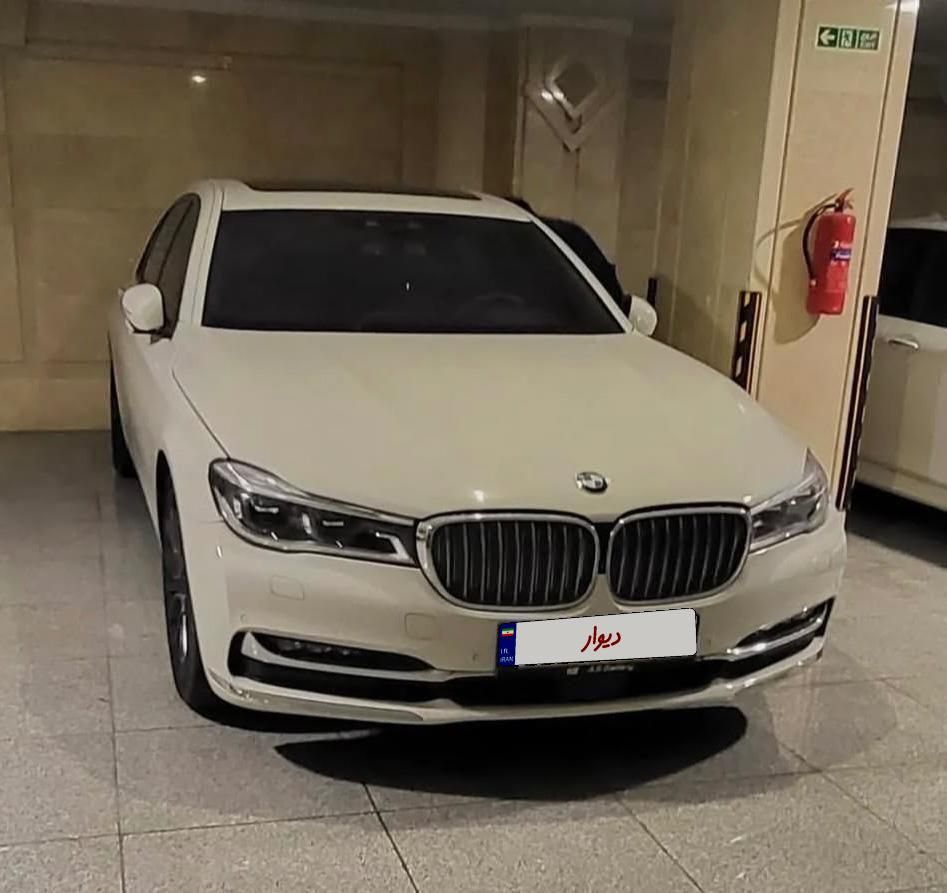 خودرو ب ام و، سری 7 آگهی ann_18669127