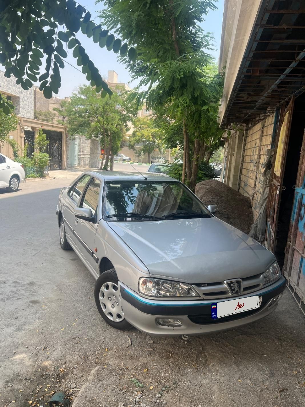 پژو پارس XU7ساده - 1384