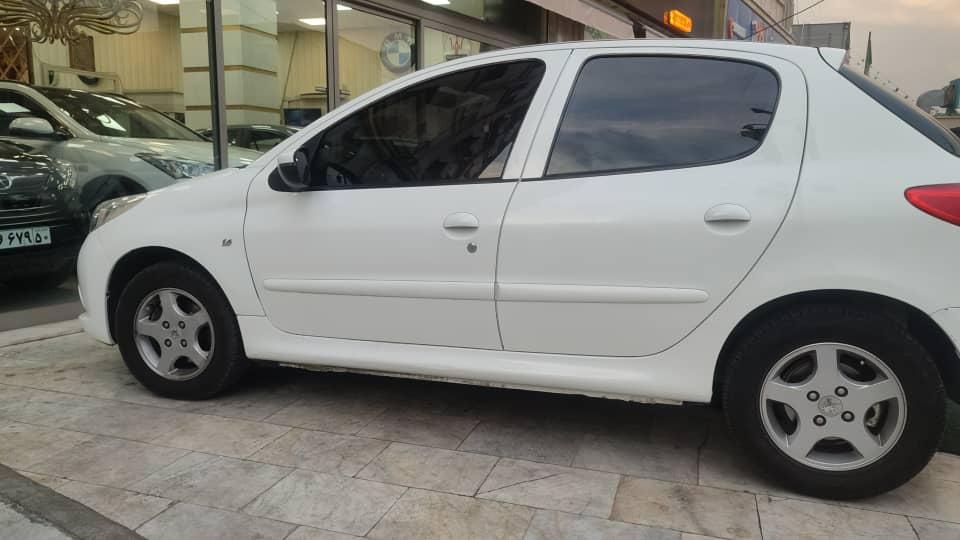 پژو 207 اتوماتیک - 1396