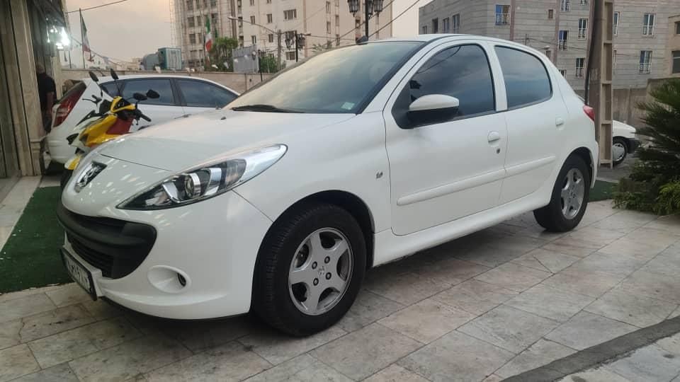 پژو 207 اتوماتیک - 1396