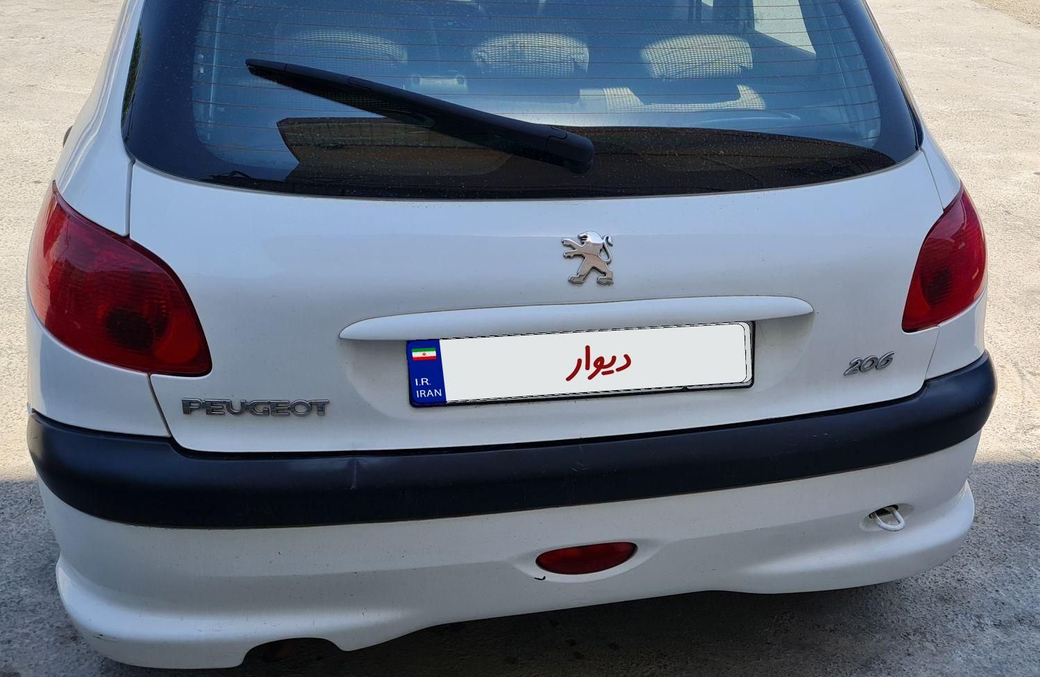 پژو 206 تیپ 5 - 1398