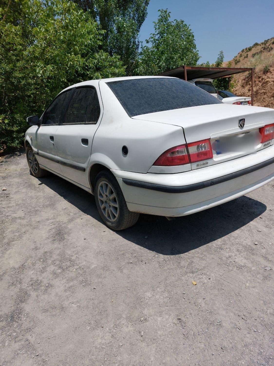 سمند LX EF7 دوگانه سوز - 1390