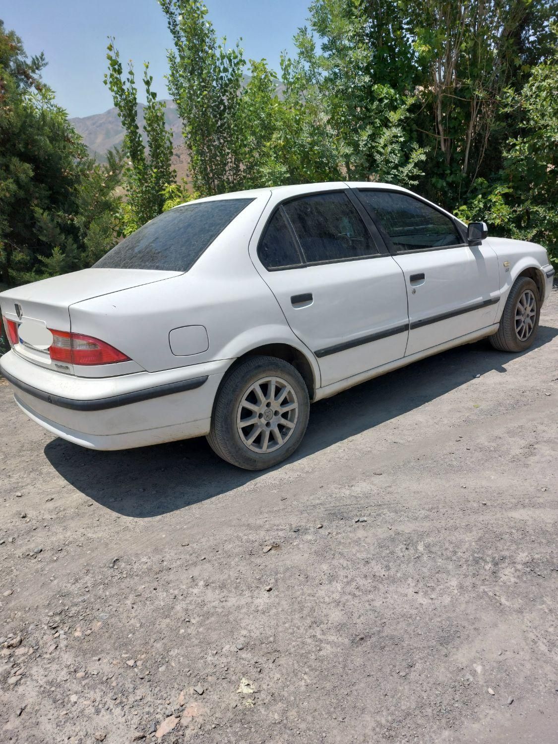 سمند LX EF7 دوگانه سوز - 1390