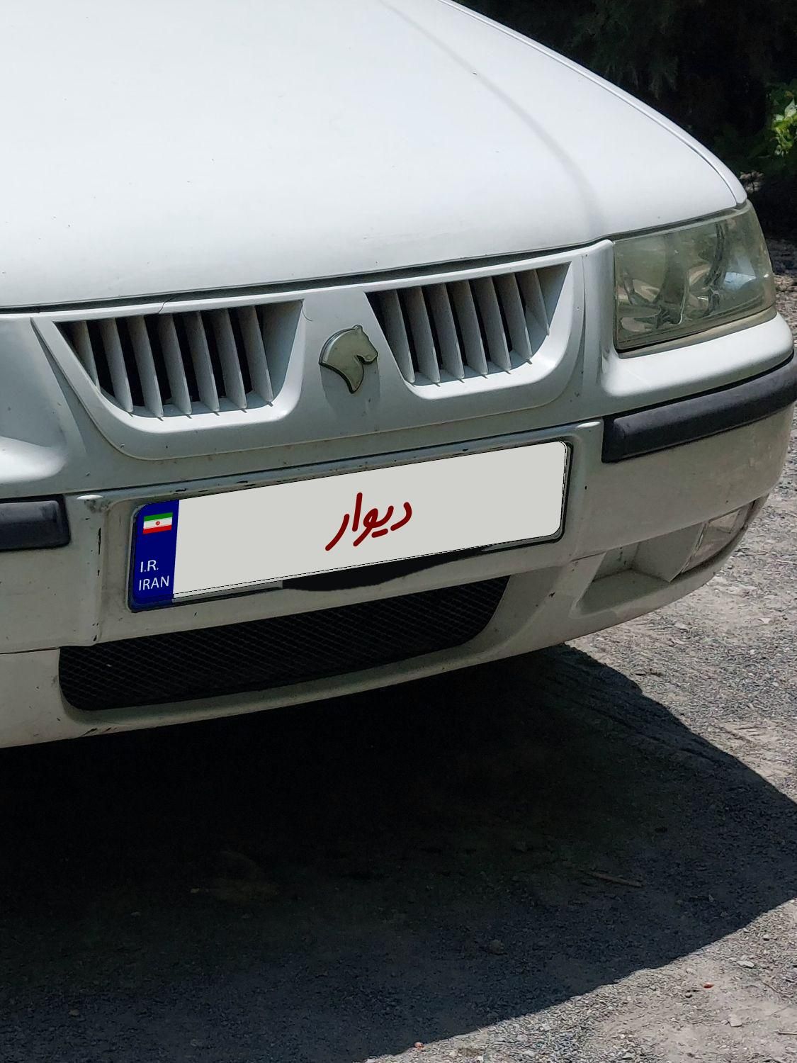 سمند LX EF7 دوگانه سوز - 1390