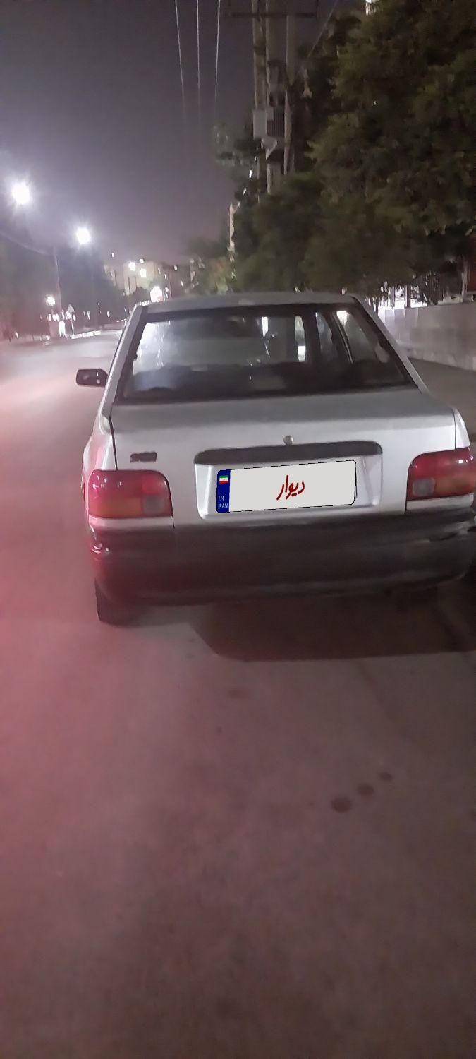 پراید صبا بنزینی - 1385