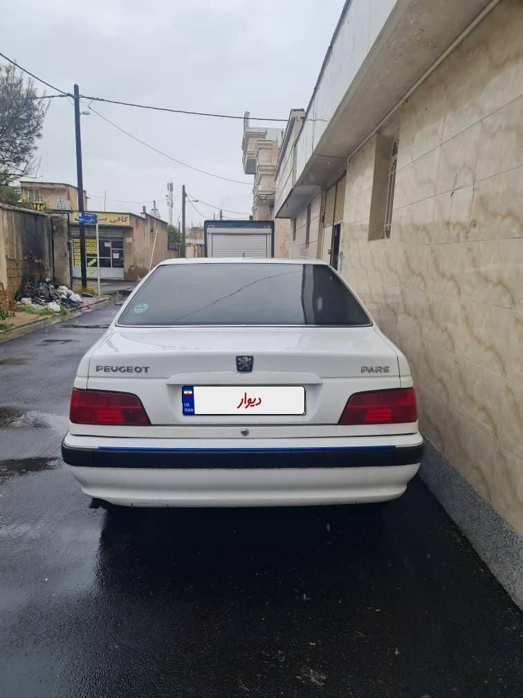 پژو پارس LX - 1400