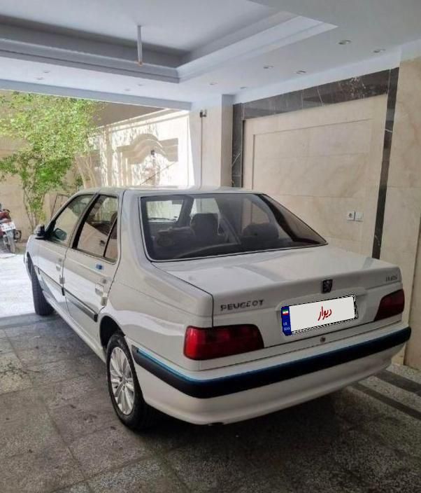 پژو پارس ELX-XU7P سفارشی - 1402