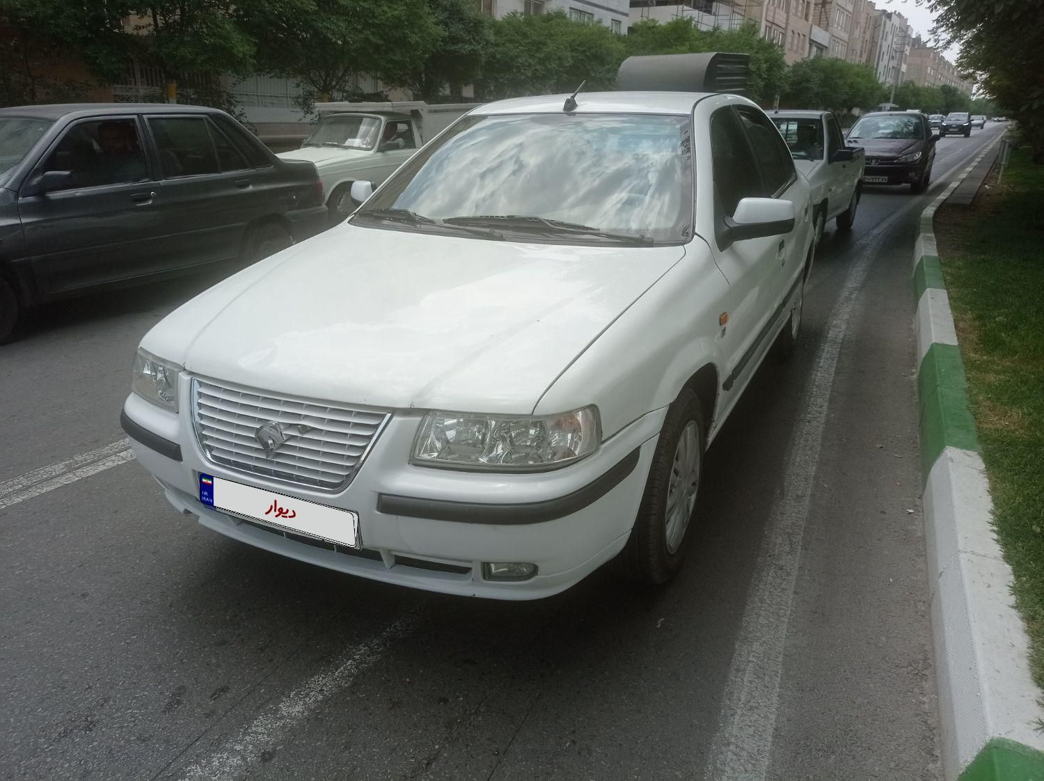 خودرو سمند، LX آگهی ann_18669248