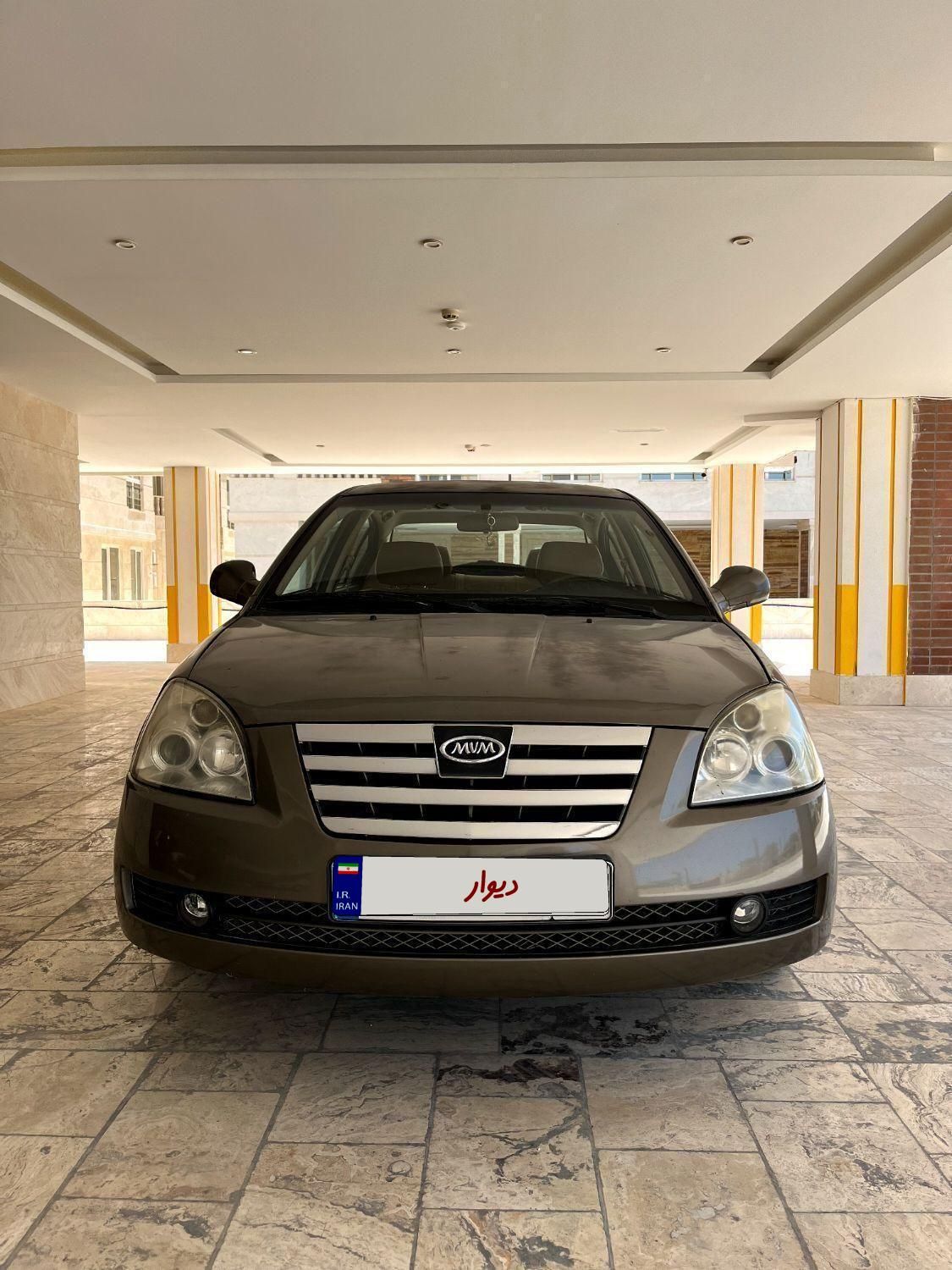 ام وی ام 530 دنده ای - 1392